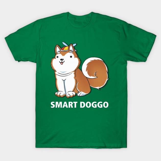 Shiba Inu T-Shirt by JovialNightz